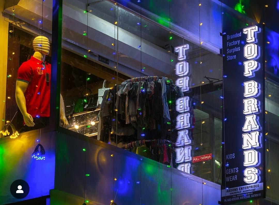 TOP BRANDS KANJIRAPALLY